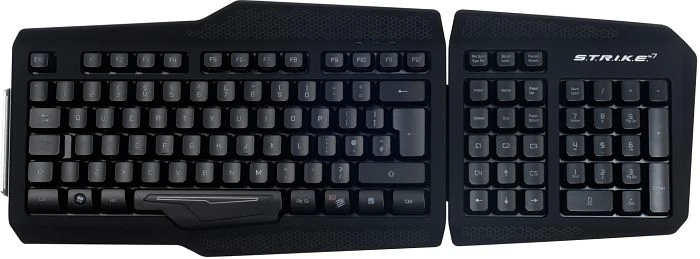 MadCatz S.T.R.I.K.E. 7 Keyboard, USB, DE
