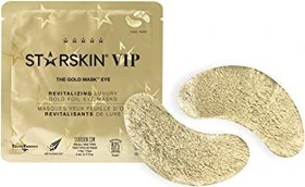 Starskin VIP The Gold Mask Eye Mask, 2 Stück