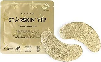 Starskin VIP The Gold Mask Eye Mask, 2 Stück