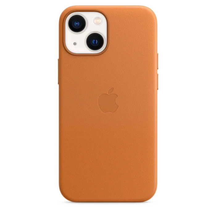Apple Leder Case mit MagSafe für iPhone 13 Mini