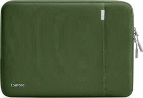 tomtoc Defender-A13, Laptophülle, Notebooks bis 15", grün (A13E3T1)