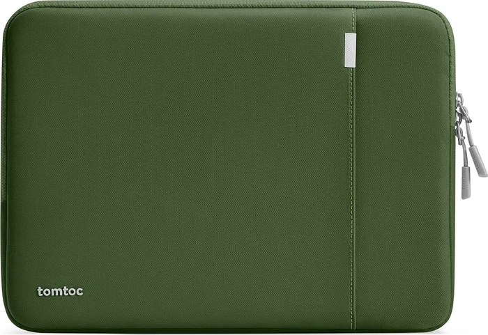 tomtoc Defender-A13, Laptophülle, Notebooks bis 15", grün