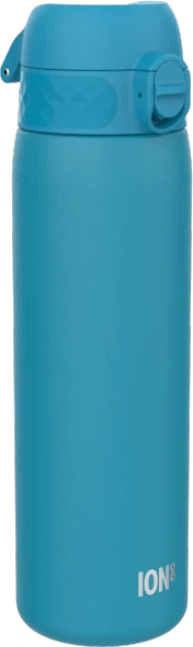 ion8 Leak Proof Steel Vacuum Insulated Mini Lid Isolierflasche 500ml blau