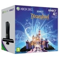 Microsoft Xbox 360 Arcade Slim - 4GB Kinect Disneyland Adventures Bundle schwarz