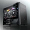 Raijintek Ophion Evo, schwarz, Glasfenster, Mini-ITX Vorschaubild