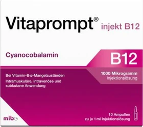 Vitamin B12 1000 Inject Jenapharm Injektionslösung, 10 Stück