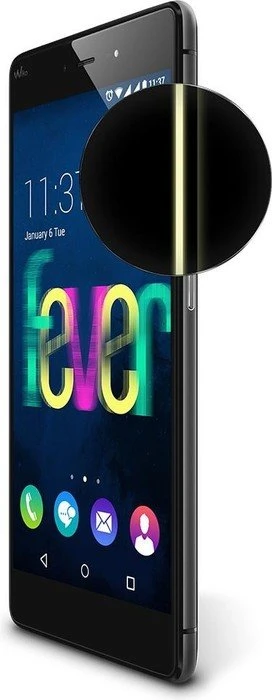 Wiko Fever 4G schwarz/grau