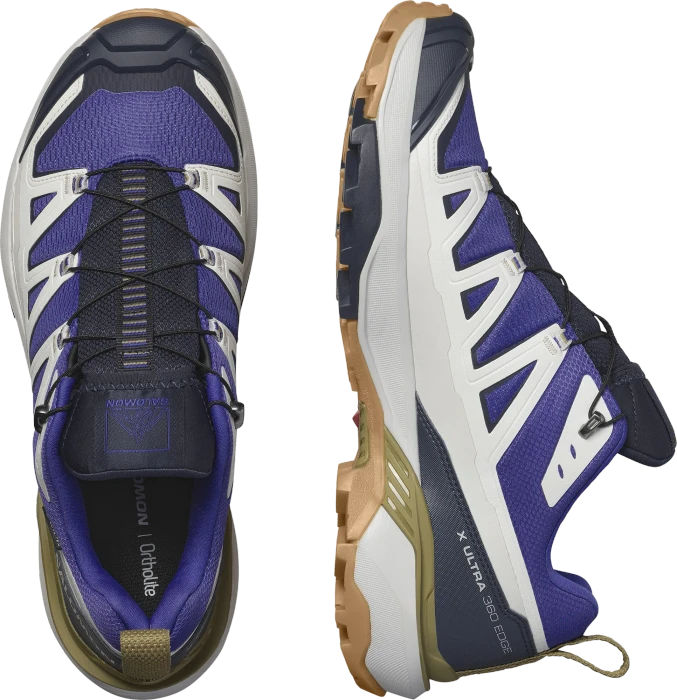 Salomon X Ultra 360 Edge GTX spectrum blue/glacier gray/sharkskin (Herren)