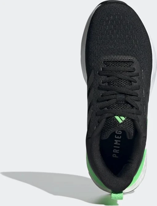 adidas Response Super 2.0 core black/iron metallic/screaming green (Junior)