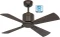 CasaFan Eco Neo III 92 BZ-NB/KI WiFi Deckenventilator kirsch/nuss Vorschaubild