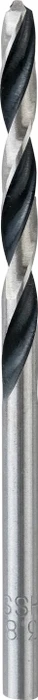 Bosch Professional HSS PointTeQ Spiralbohrer, 3.8x43x75mm, 10 Stück