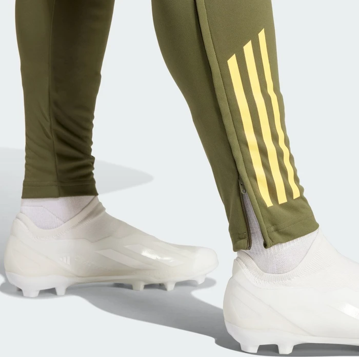 adidas Tiro 24 Competition Trainingshose lang olive strata/spark (Herren)