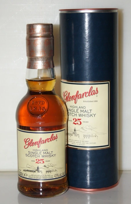 Glenfarclas 25 Years Old
