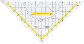 Aristo TZ-Dreieck 25cm, transparent