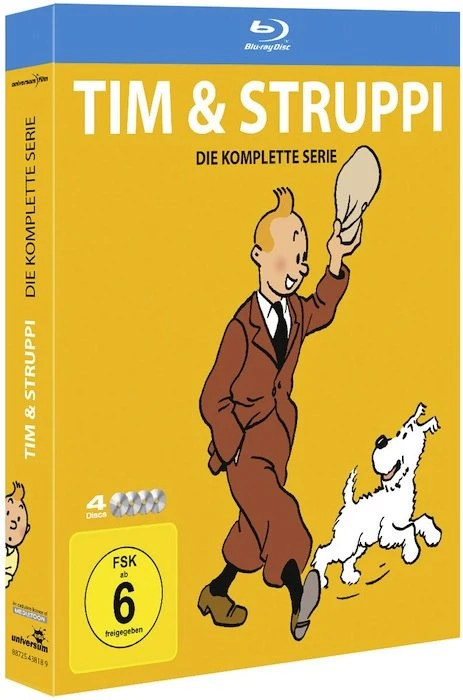 Tim & Struppi - Die komplette Serie (Blu-ray)