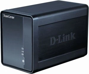 D-Link ShareCenter Shadow DNS-325, 256MB RAM, 1x RJ-45 1000Base-T, 1x USB-A 2.0