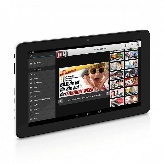 TrekStor SurfTab Volks-Tablet 10.1, 16GB
