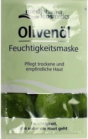 Dr. Theiss medipharma cosmetics Olivenöl Feuchtigkeitsmaske, 15ml