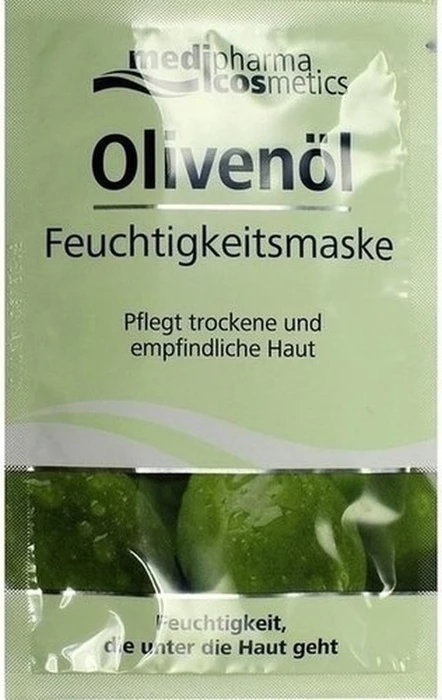 Dr. Theiss medipharma cosmetics Olivenöl Feuchtigkeitsmaske, 15ml