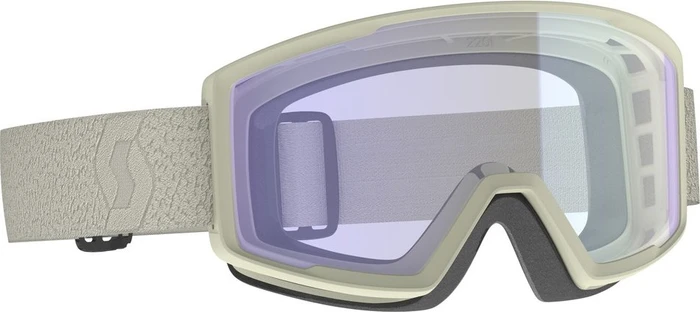 Scott Faze II light beige/illuminator blue chrome