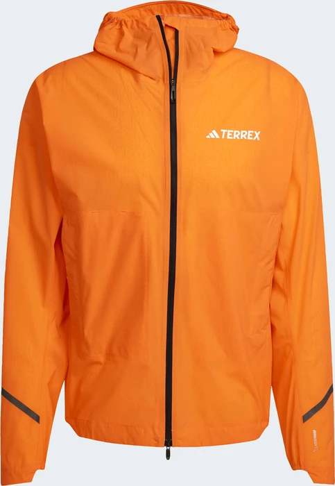 adidas Terrex Xperior 2.5L Light Climaproof Funktionsjacke semi impact orange (Herren)