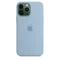 Apple Silikon Case mit MagSafe für iPhone 13 Pro Max dunstblau Vorschaubild