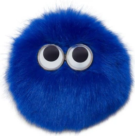 Ergobag Flausch-Klettie Blau-Flausch