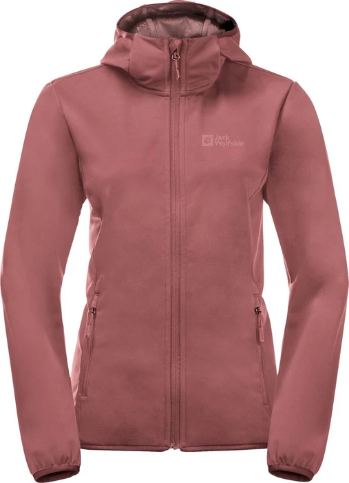 Jack Wolfskin Windhain Hoody Funktionsjacke red ochre (Damen)