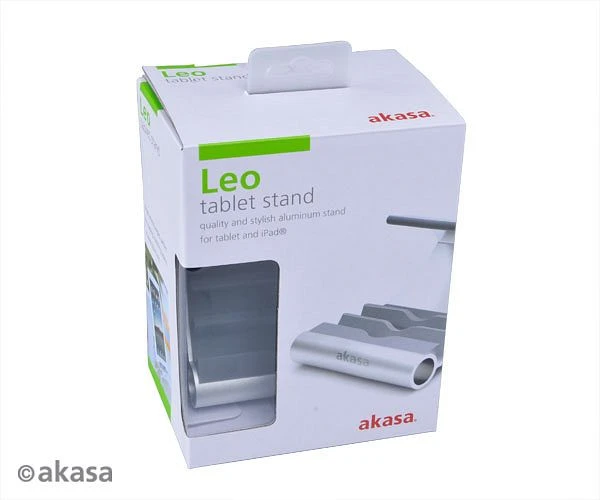 Akasa Leo, Tablet-Stand, blau