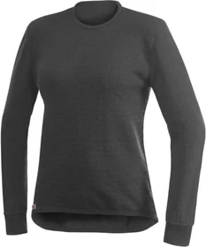 Woolpower Crewneck 200 Funktionsshirt langarm grau