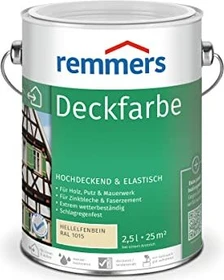 Remmers Deckfarbe hellelfenbein, 2.5l