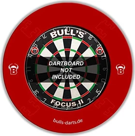 Bull's Quarterback EVA Dartboard Surround rot