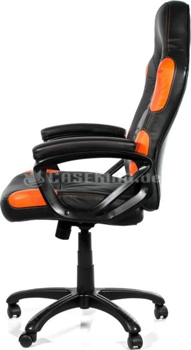 Arozzi Enzo Gamingstuhl, schwarz/orange