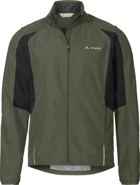 Vaude Dundee Classic ZO Fahrradjacke khaki (Herren)