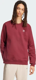 adidas Trefoil Essentials Sweatshirt shadow red (Herren)