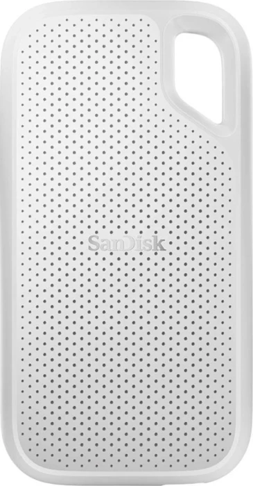 SanDisk Extreme Portable SSD V2, weiß, 2TB, USB-C 3.1