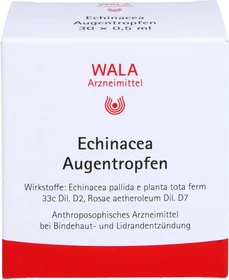 WALA Echinacea Augentropfen,     15ml (30x 0.5ml)