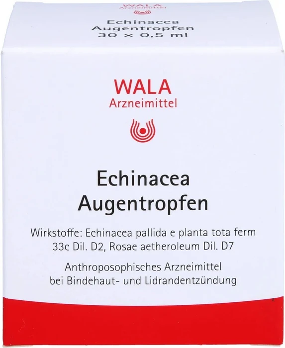 WALA Echinacea Augentropfen, 15ml (30x 0.5ml)