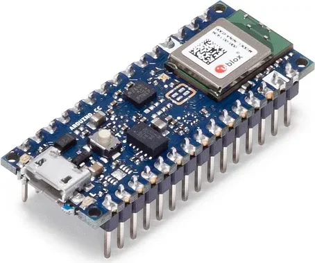 Arduino Nano 33 BLE with Headers (ABX00034)