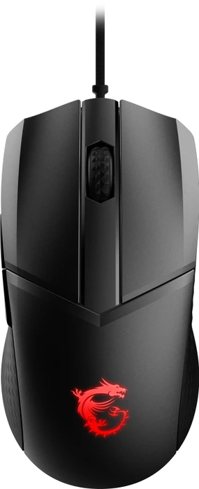 MSI Clutch GM41 Lightweight V2 Gaming Mouse schwarz, USB