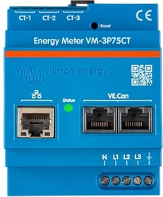 Victron Energy Energy Meter VM-3P75CT, 3 phasen, max. 85A/phase