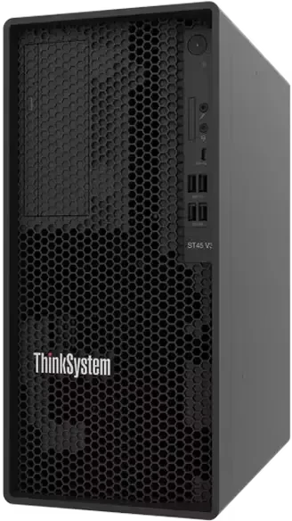 Lenovo ThinkSystem ST45 V3, Epyc 4124P, 16GB RAM, 960GB SSD