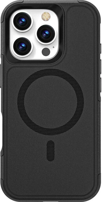 4smarts Defend Case MagSafe für Apple iPhone 16 Pro schwarz