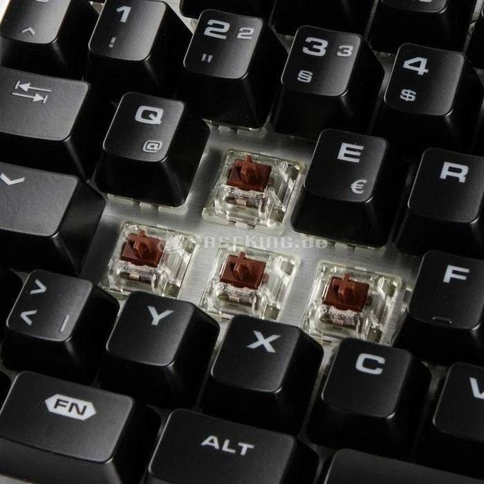 Cougar Attack X3 RGB, MX RGB BROWN, USB, DE