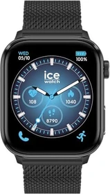 Ice-Watch ICE smart 3.0 Rectangular 1.78 schwarz/Milanaise