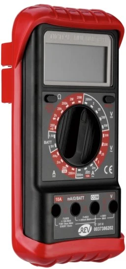 REV Ritter Chili-Tec Check-202/EM393B Digital-Multimeter