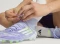 adidas F50 Sparkfusion Elite Mid violet tone/lucid lemon/purple rush (Damen) Vorschaubild
