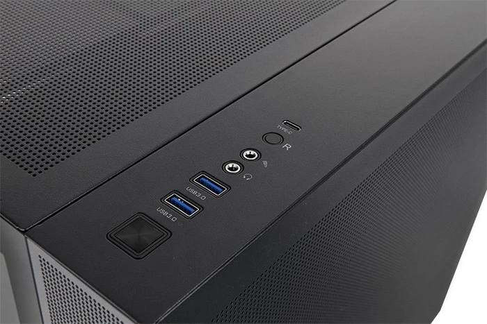 Thermaltake View 380 TG ARGB Black, schwarz, Glasfenster