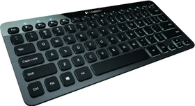 Logitech K810 Illuminated Keyboard, Bluetooth, DE