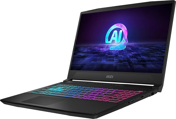 MSI Katana A15 AI B8VG-451, Black, Ryzen 7 8845HS, 16GB RAM, 512GB SSD, GeForce RTX 4060, DE